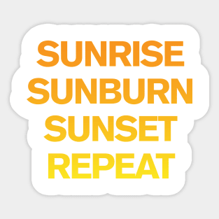 Summer Vibes Sticker